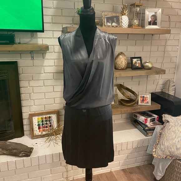 Diane Von Furstenberg Dresses & Skirts - Diane Von Furstenberg Olive Green Silk dress, NWOT